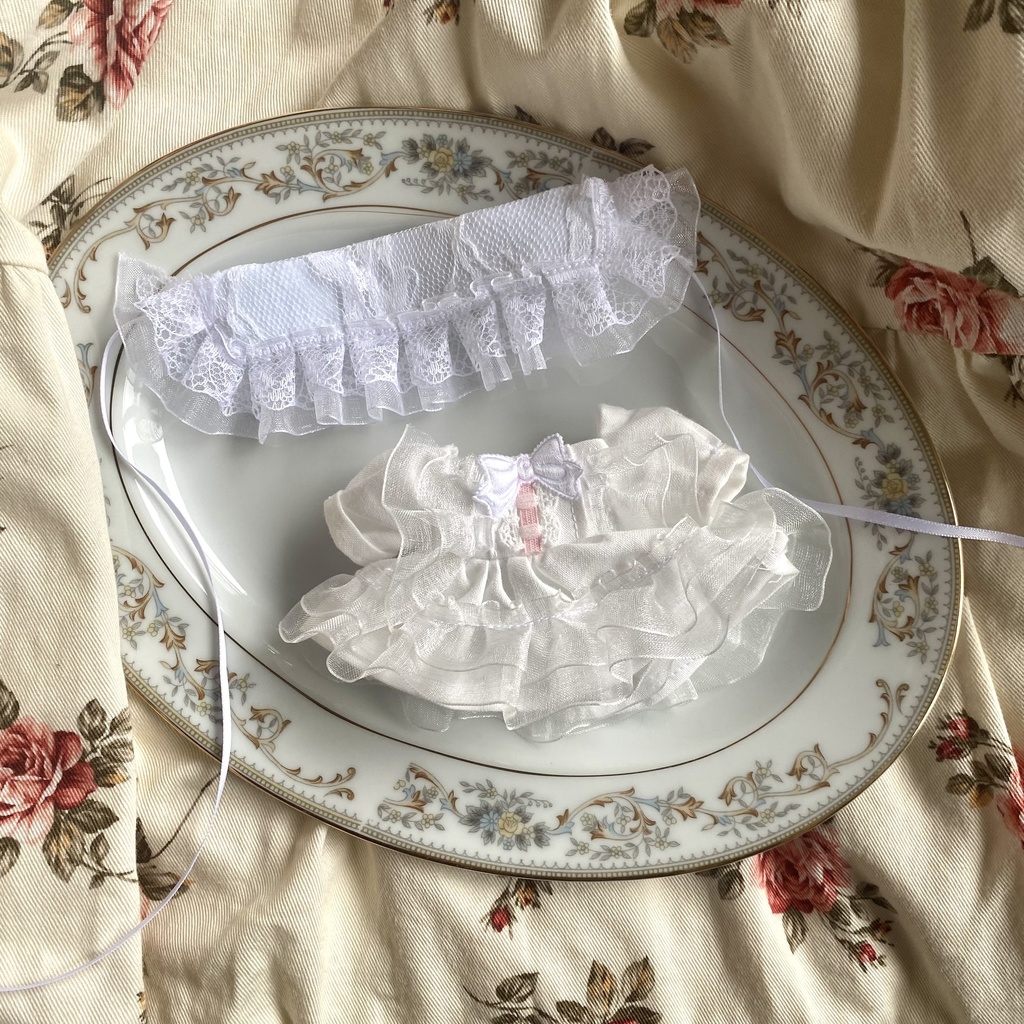 眠り姫の朝露ドレス いつぬい ぬい服 ワンピース