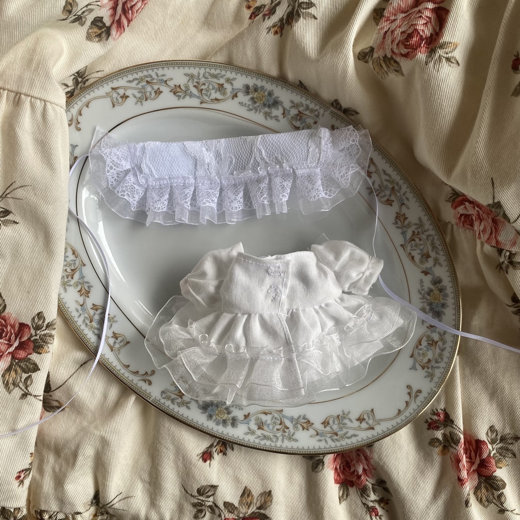 眠り姫の朝露ドレス いつぬい ぬい服 ワンピース