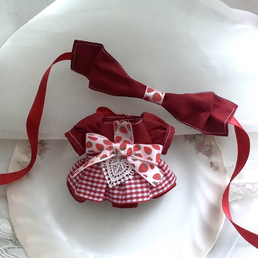 いつぬい ワンピース ドレス ぬい服