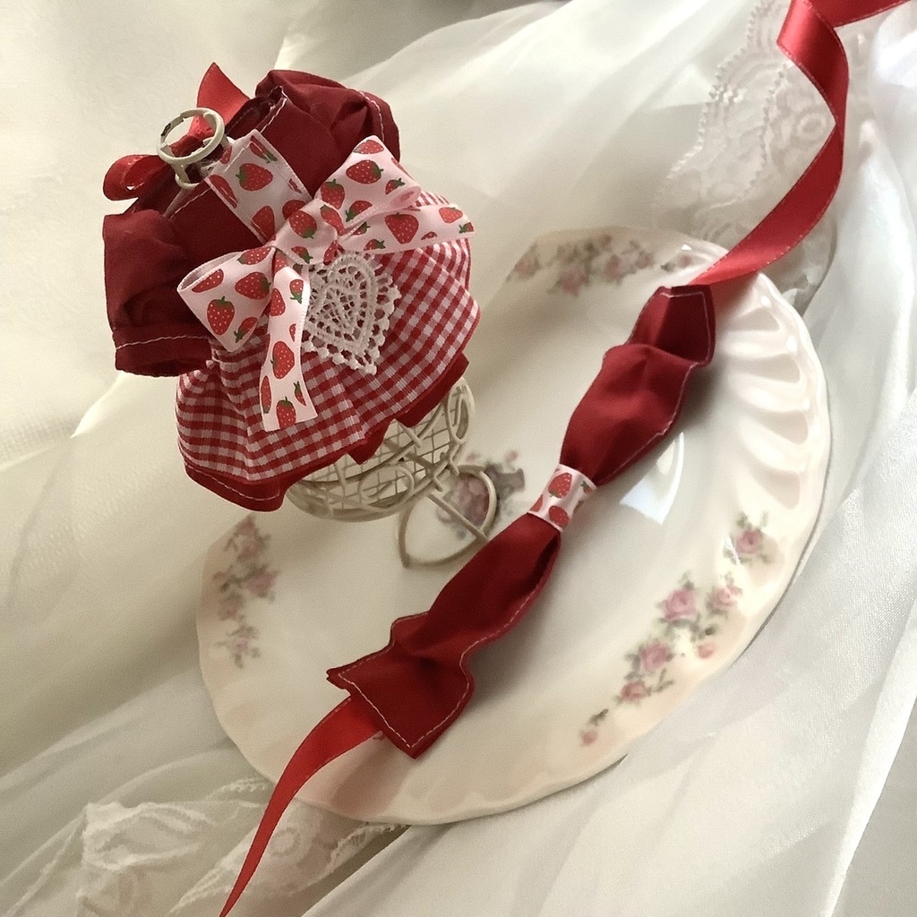 いつぬい ワンピース ドレス  ぬい服