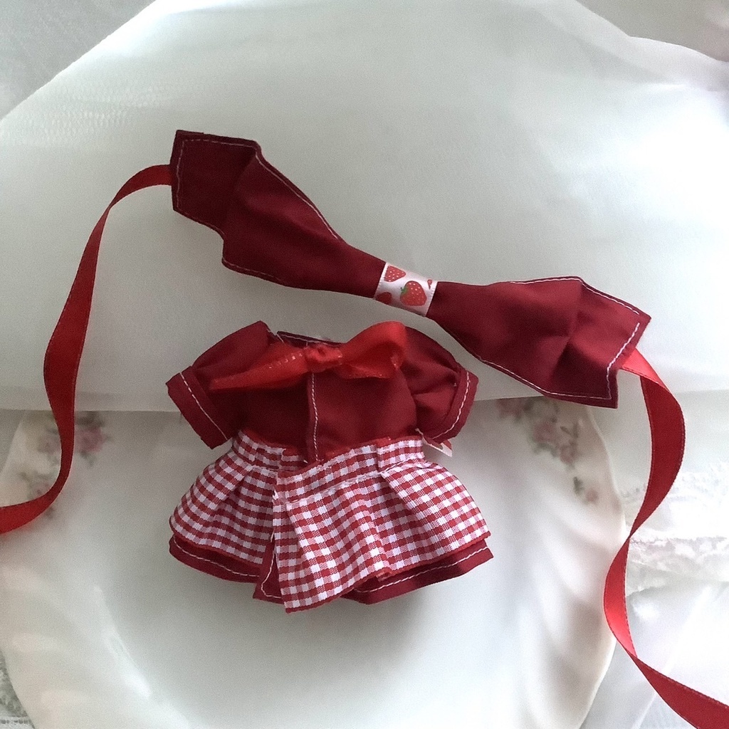 いつぬい ワンピース ドレス ぬい服