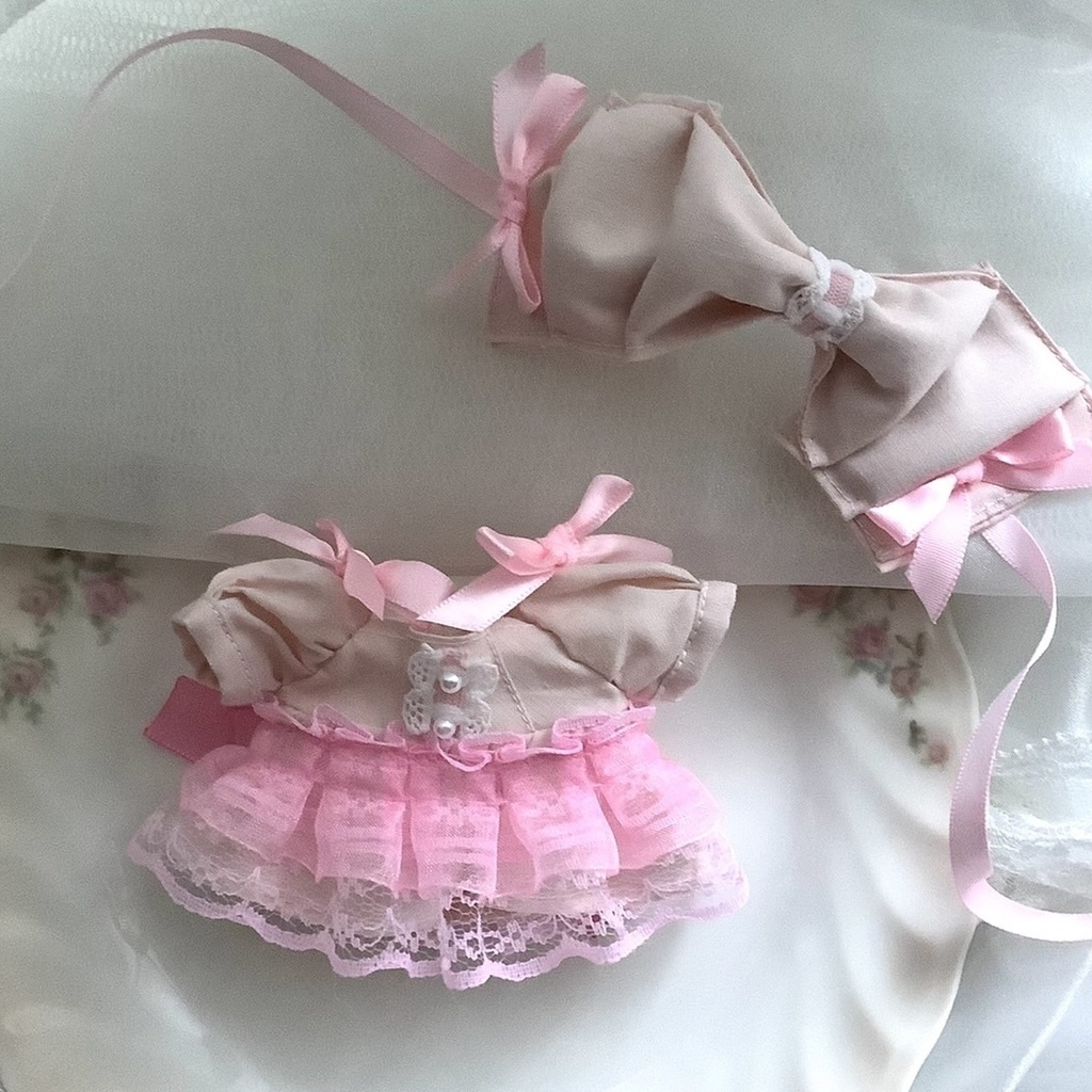 いつぬい ぬい服 ワンピース ドレス