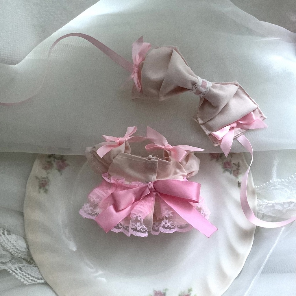 いつぬい ぬい服 ワンピース ドレス