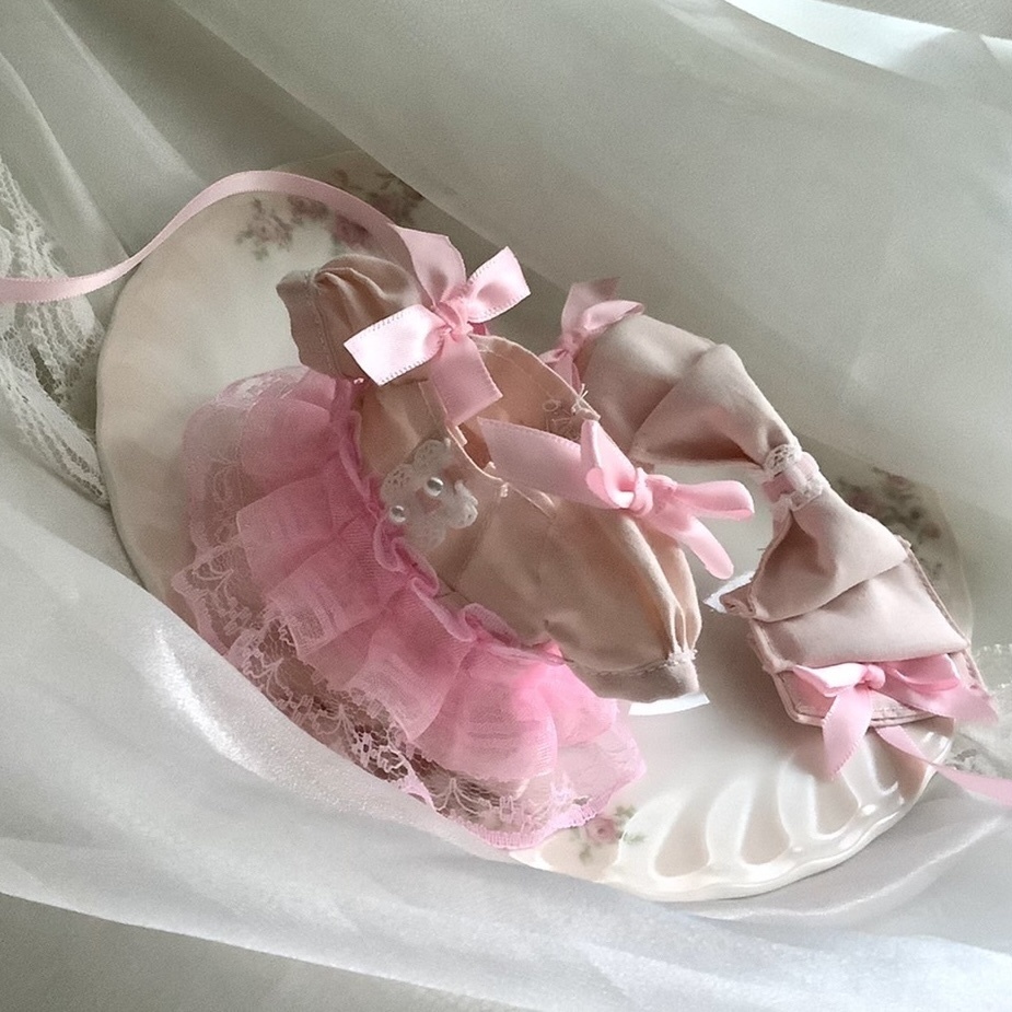 いつぬい ぬい服 ワンピース ドレス