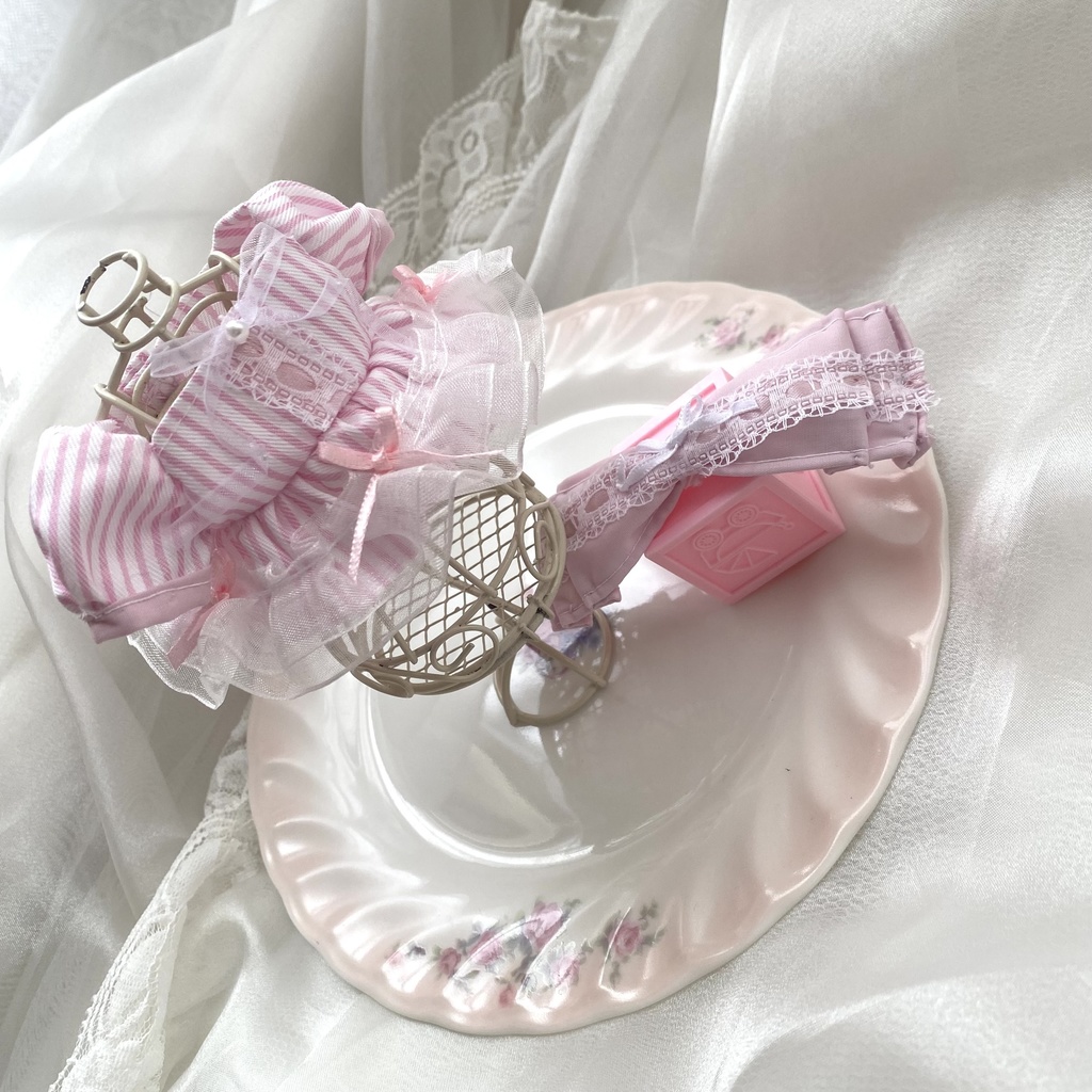 キャンディドールドレス リボン いつぬい ワンピース