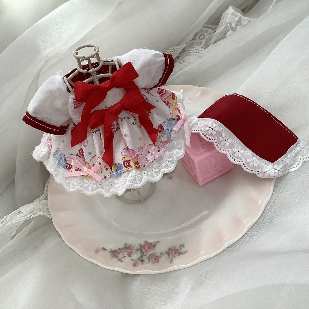 お砂糖の森のメルヘンドレス ヘッドドレス