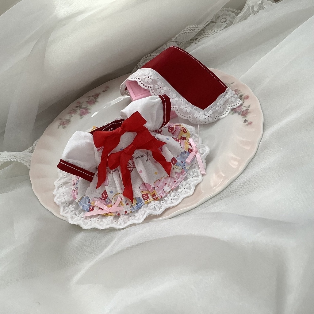 お砂糖の森のメルヘンドレス ヘッドドレス