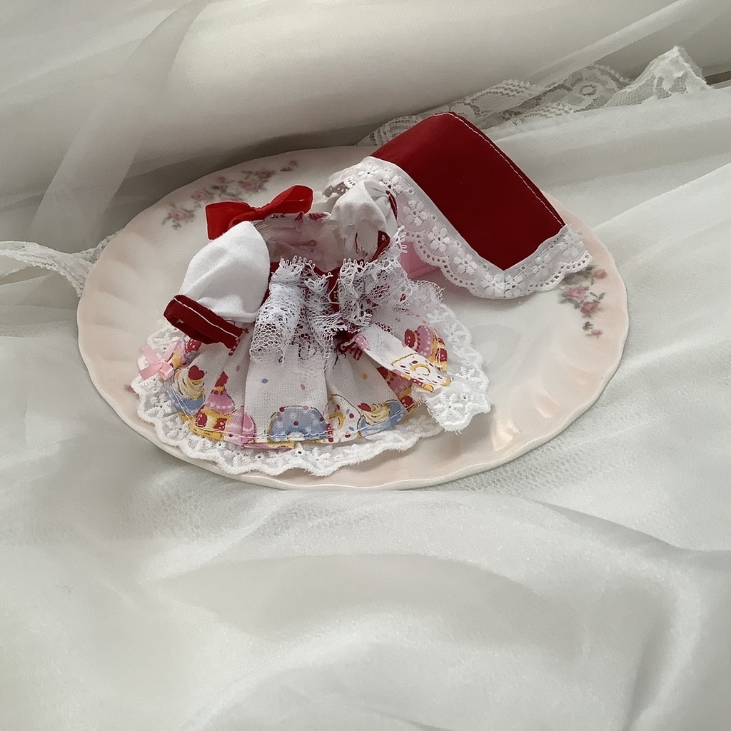 お砂糖の森のメルヘンドレス ヘッドドレス