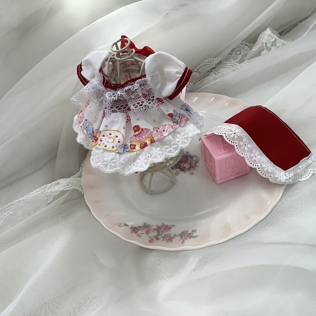 お砂糖の森のメルヘンドレス ヘッドドレス