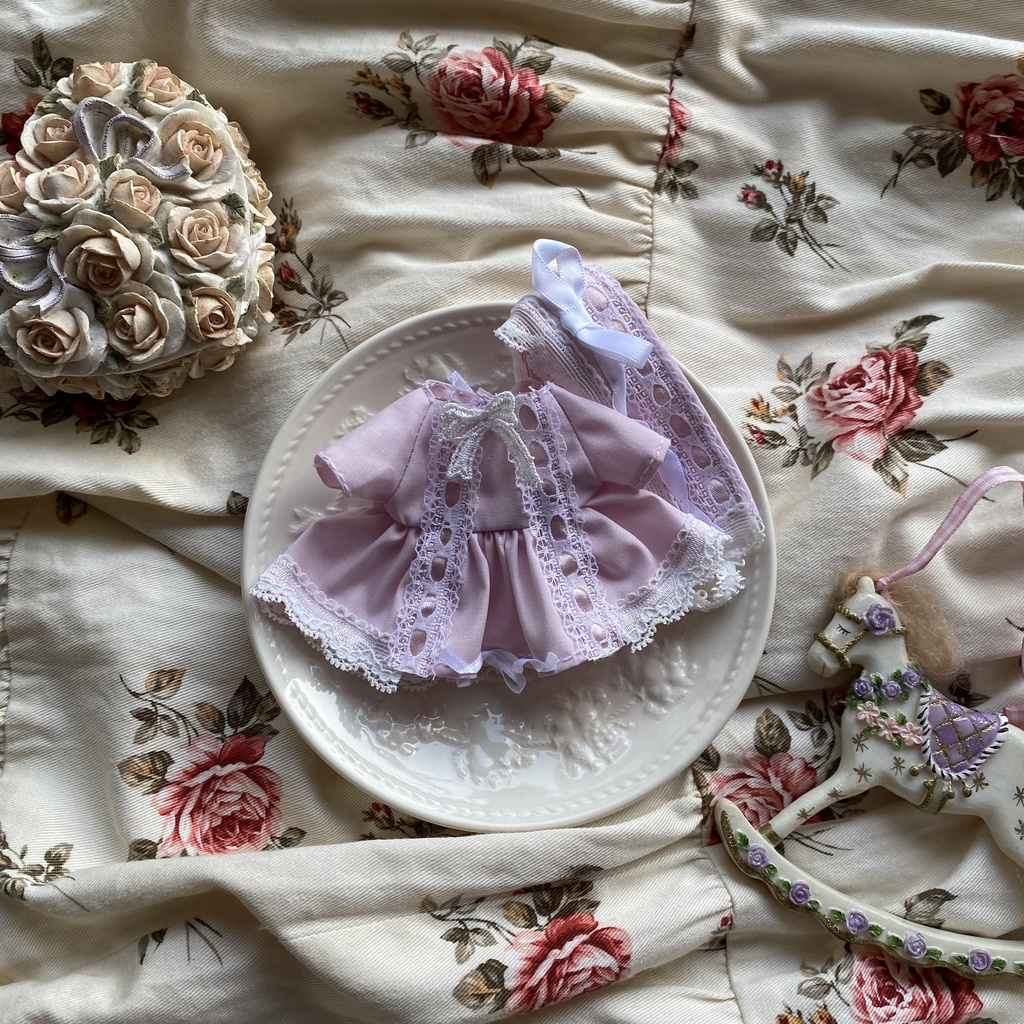 ローズガーデンのお姫さまドレス いつぬい ドレス