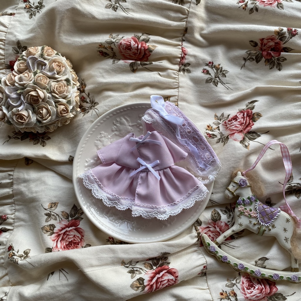 ローズガーデンのお姫さまドレス いつぬい ドレス