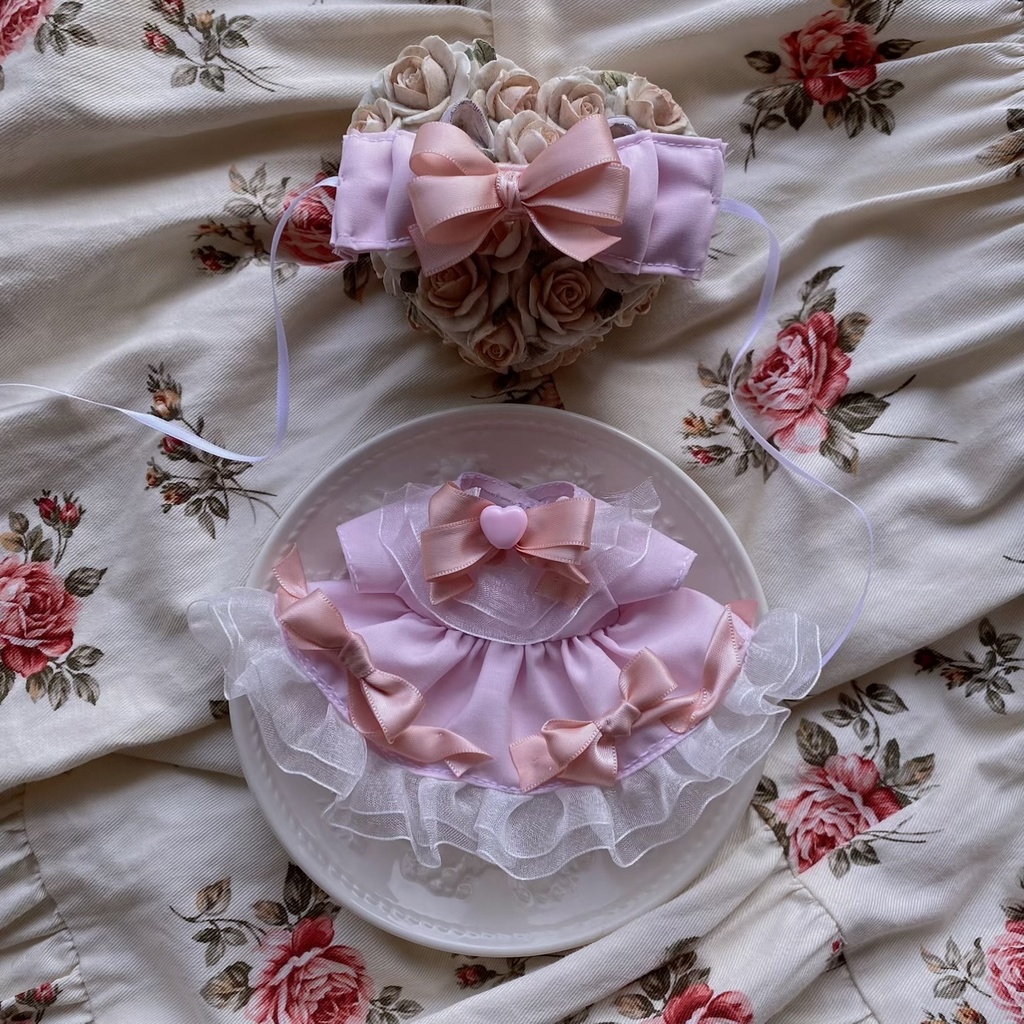 おとめのリボンドレス いつぬい ぬい服