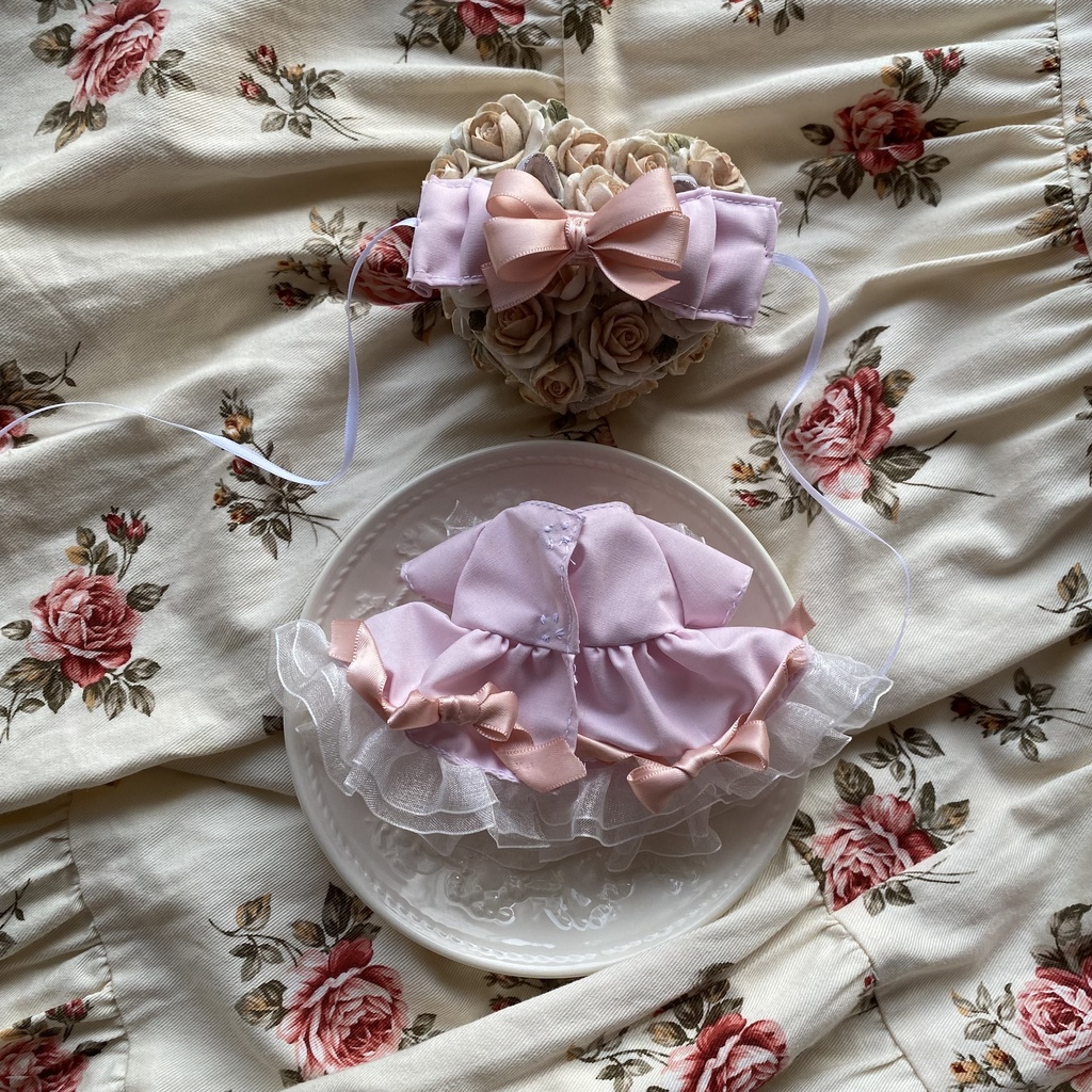 おとめのリボンドレス いつぬい ぬい服