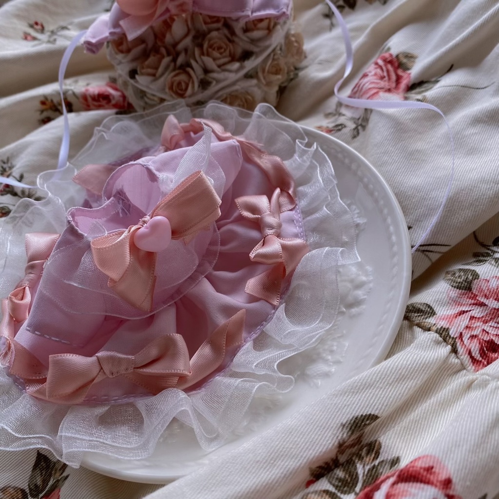 おとめのリボンドレス いつぬい ぬい服