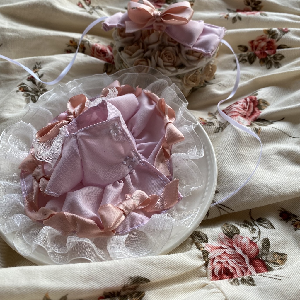 おとめのリボンドレス いつぬい ぬい服