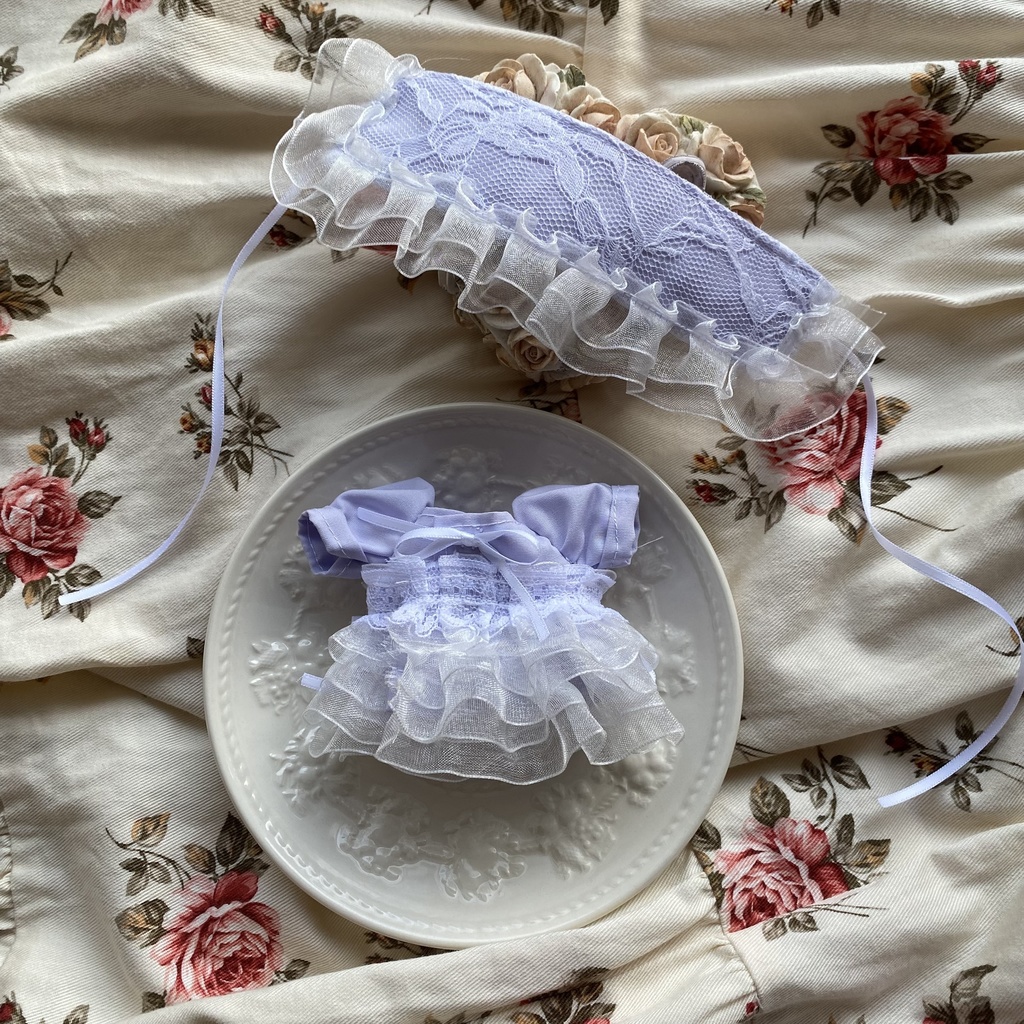 月あかりのフェアリードレス いつぬい ぬい服