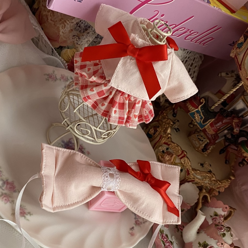 バレンタインセットアップ いつぬい プライズぬい ぬい服