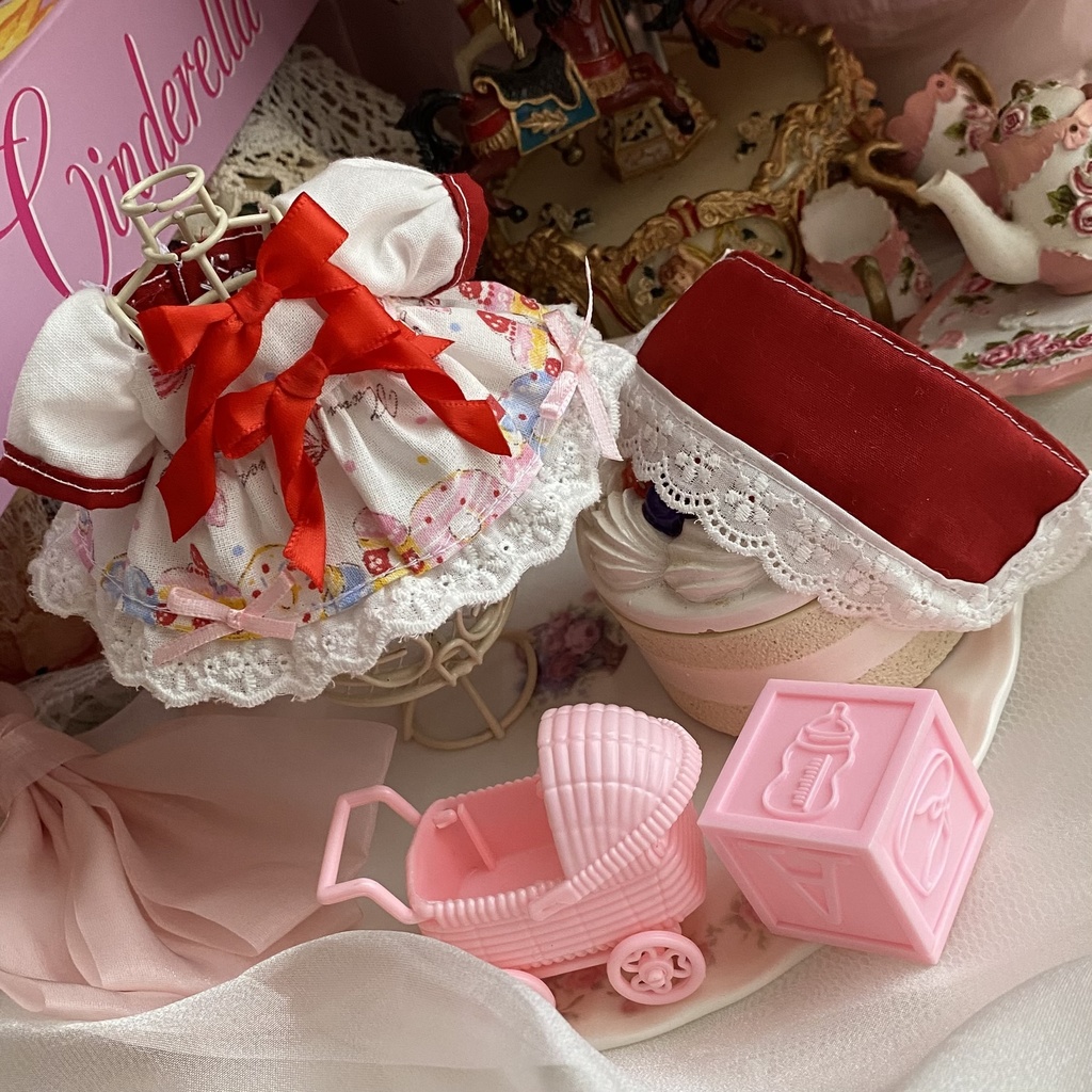 お砂糖の森のメルヘンドレス いつぬい ぬい服