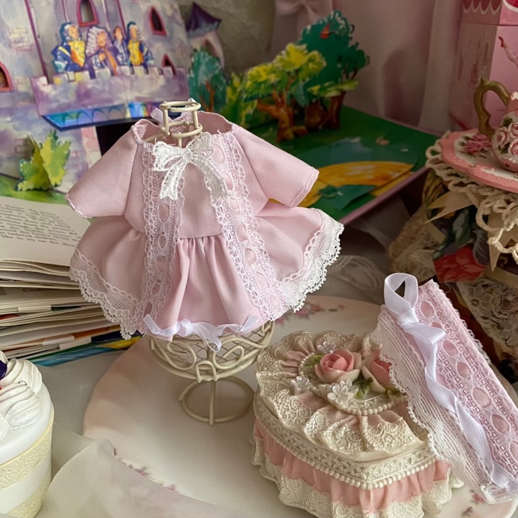 ロマンティックドレス いつぬい ぬい服 