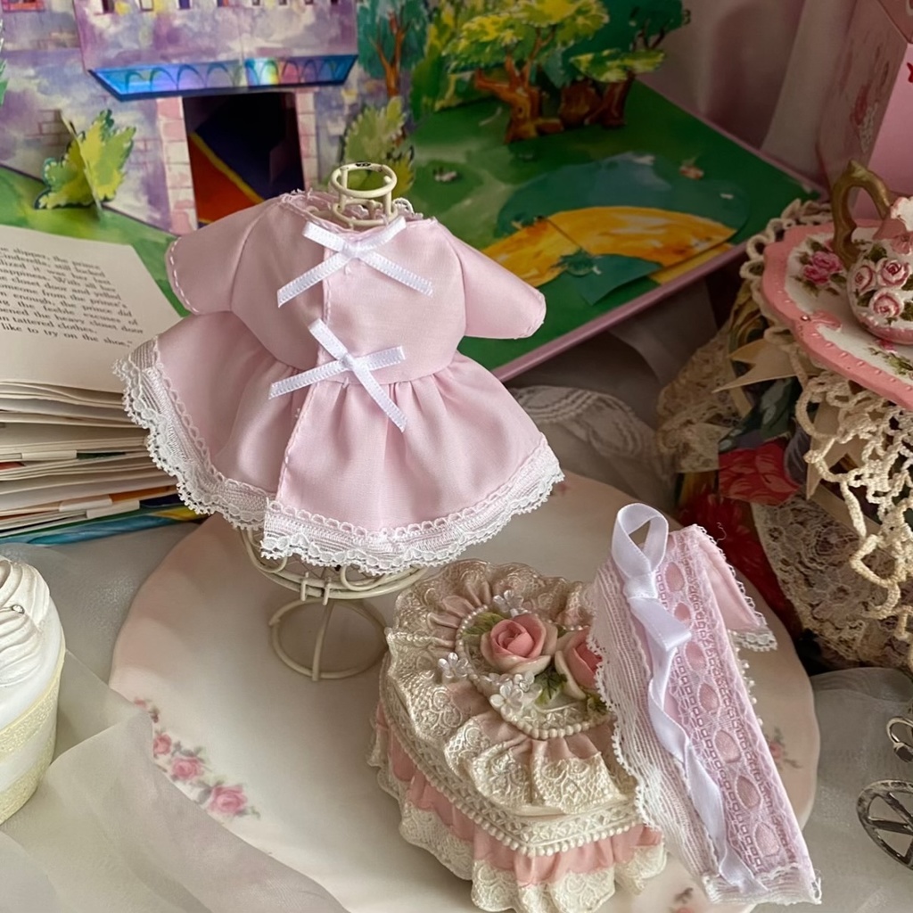 ロマンティックドレス いつぬい ぬい服