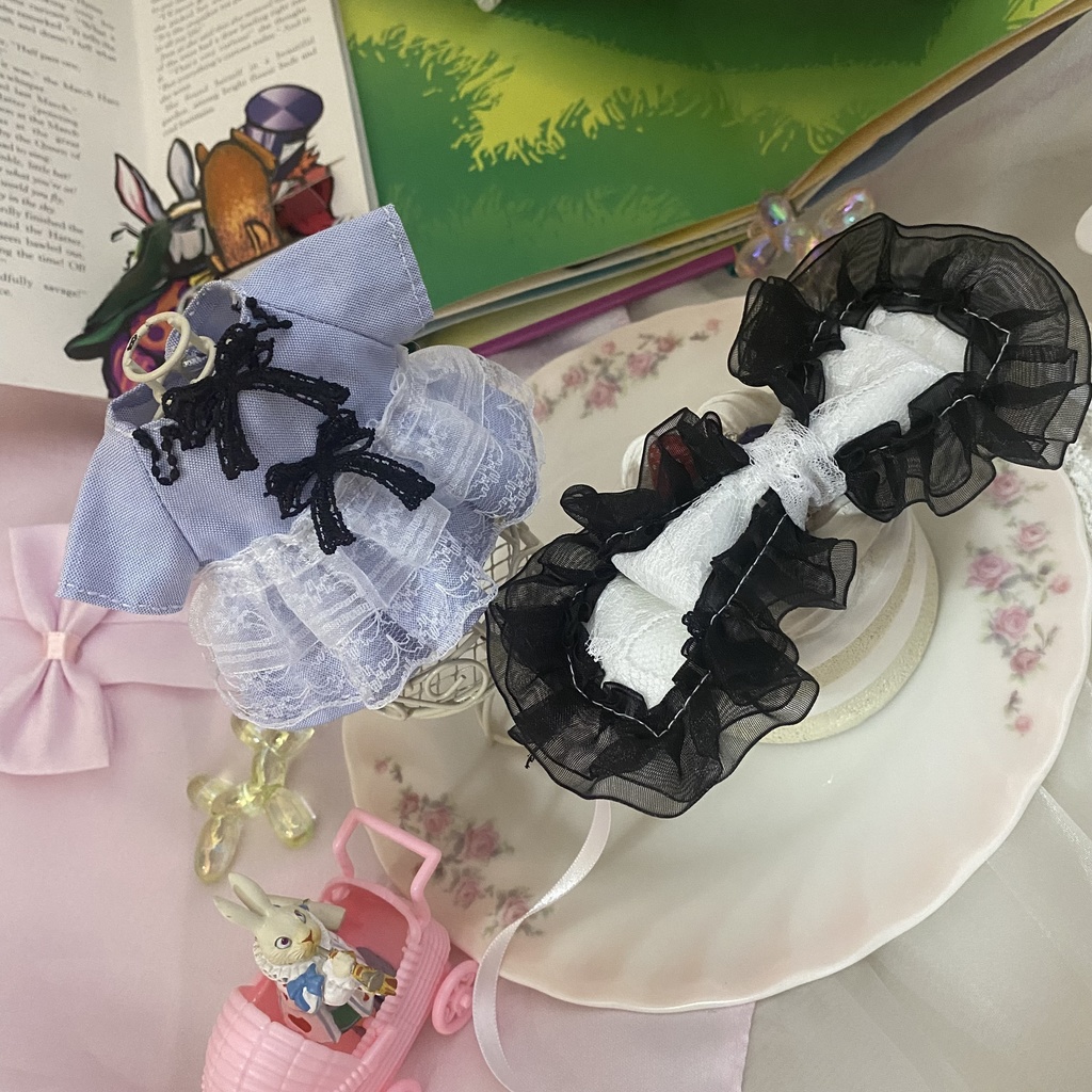 アリスドレス 黒 ぬい服 いつぬい 16cmぬい