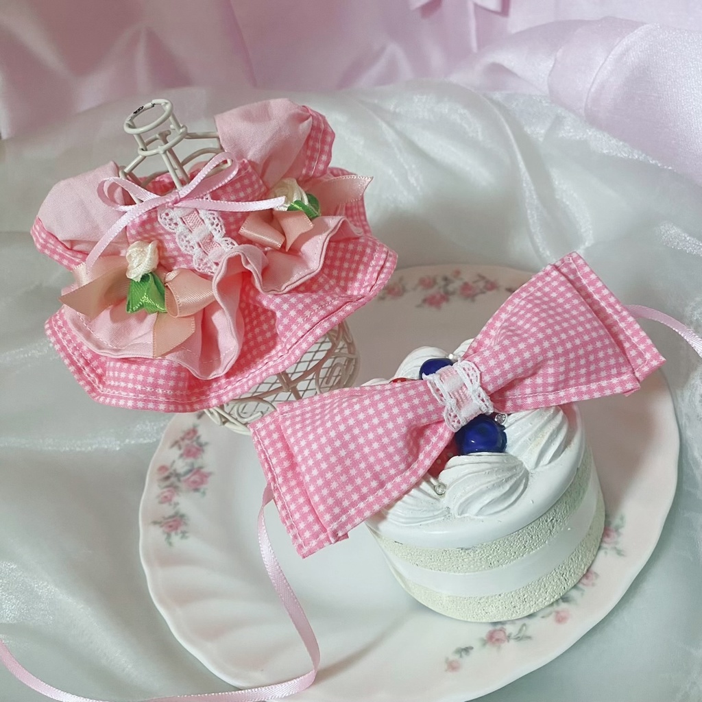 ローズリボンドレス いつぬい ぬい服 