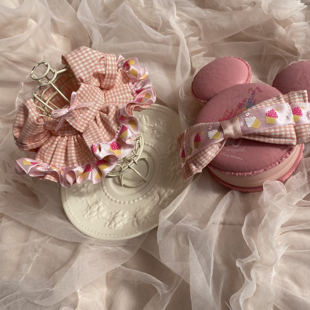 カップケーキなスイートドレス ぬい服 いつぬい ドレス