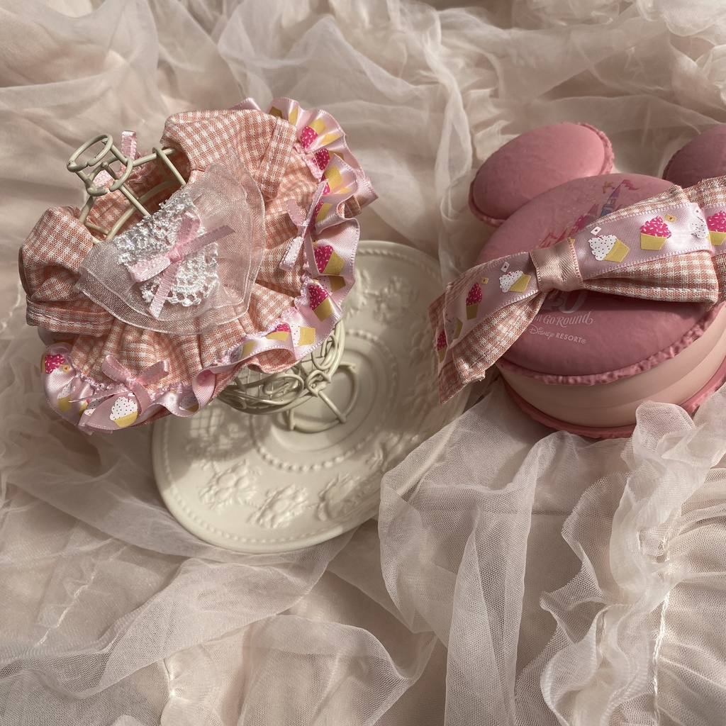 カップケーキなスイートドレス ぬい服 いつぬい ドレス