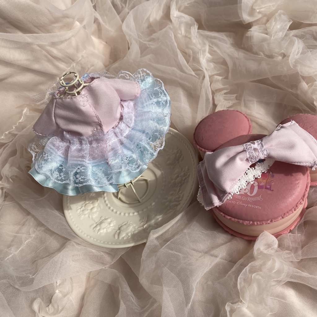 おひめさまのためのドレス いつぬい ぬい服