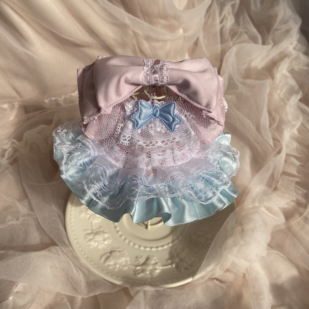 おひめさまのためのドレス いつぬい ぬい服 