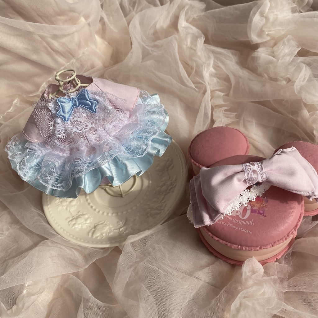 おひめさまのためのドレス いつぬい ぬい服