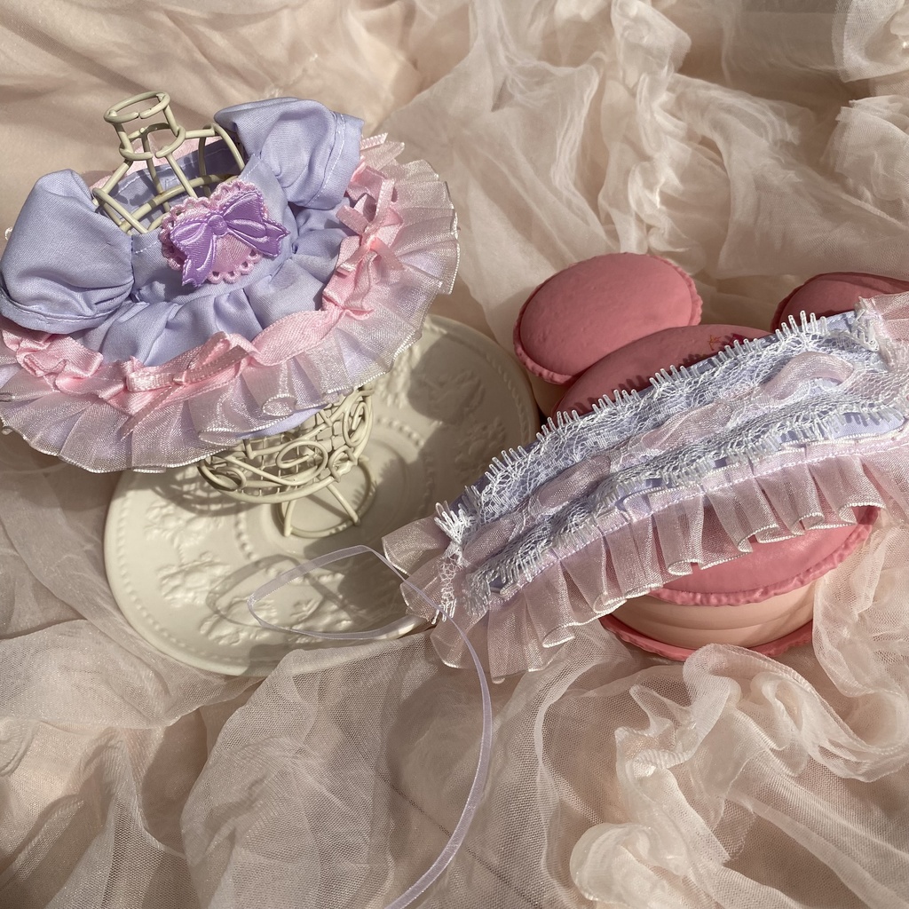 魔法少女のためのドレス🎀 いつぬい ぬい服 ドレス