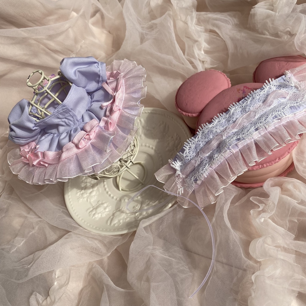 魔法少女のためのドレス🎀 いつぬい ぬい服 ドレス