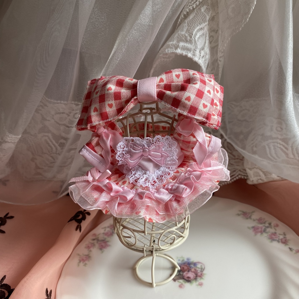 ときめきハートドレス いつぬい ぬい服 ドレス