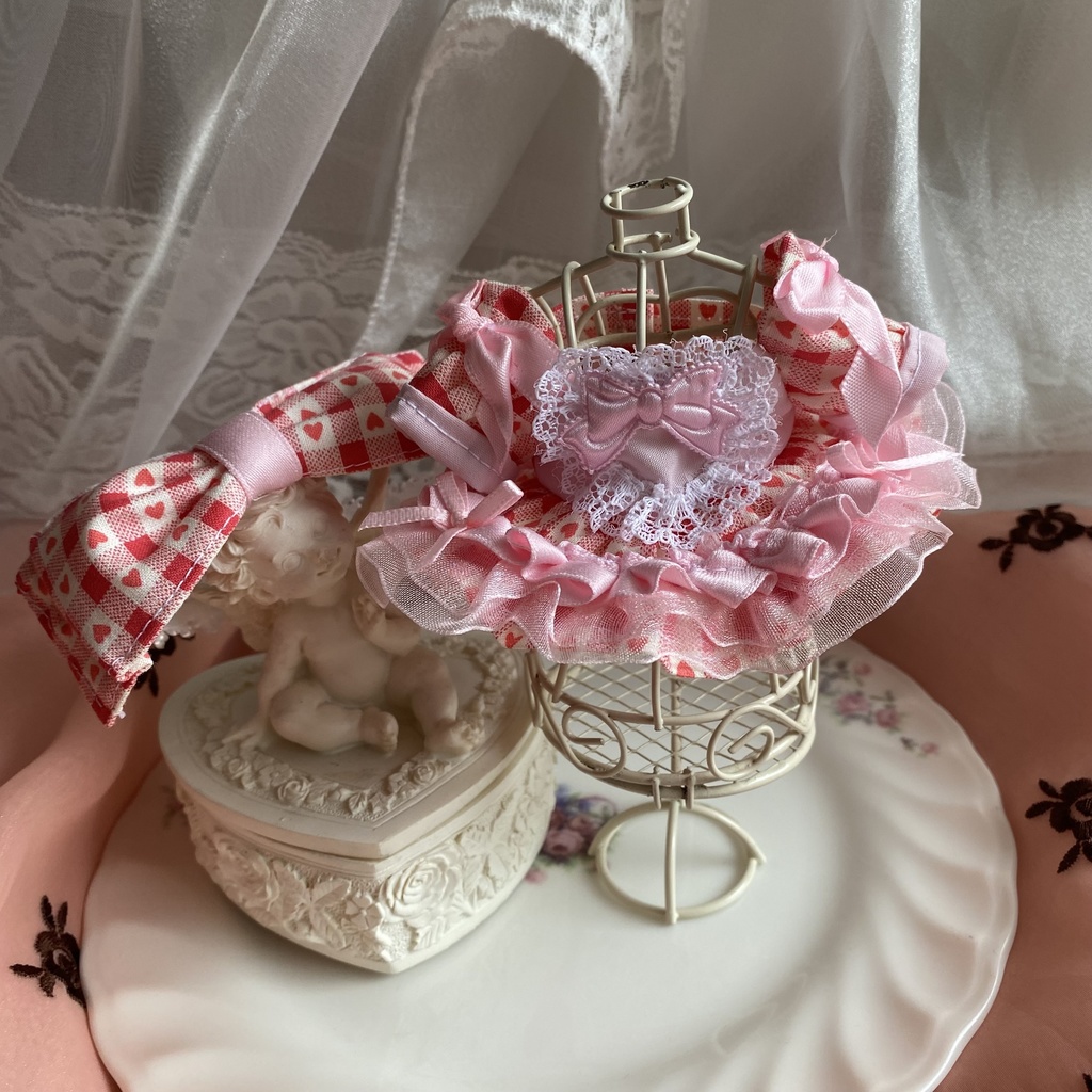 ときめきハートドレス いつぬい ぬい服 ドレス