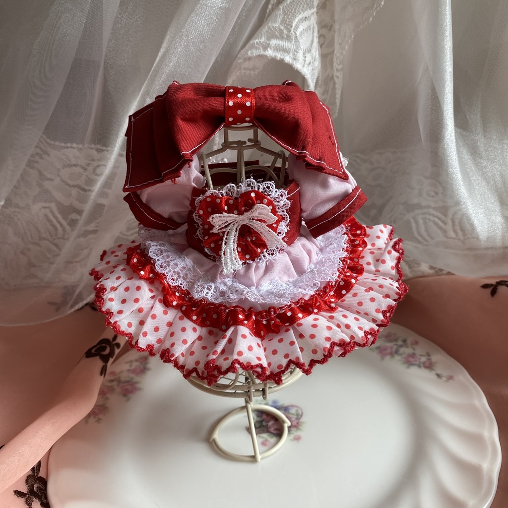 らぶりー♡ハートドレス いつぬい ぬい服 ドレス