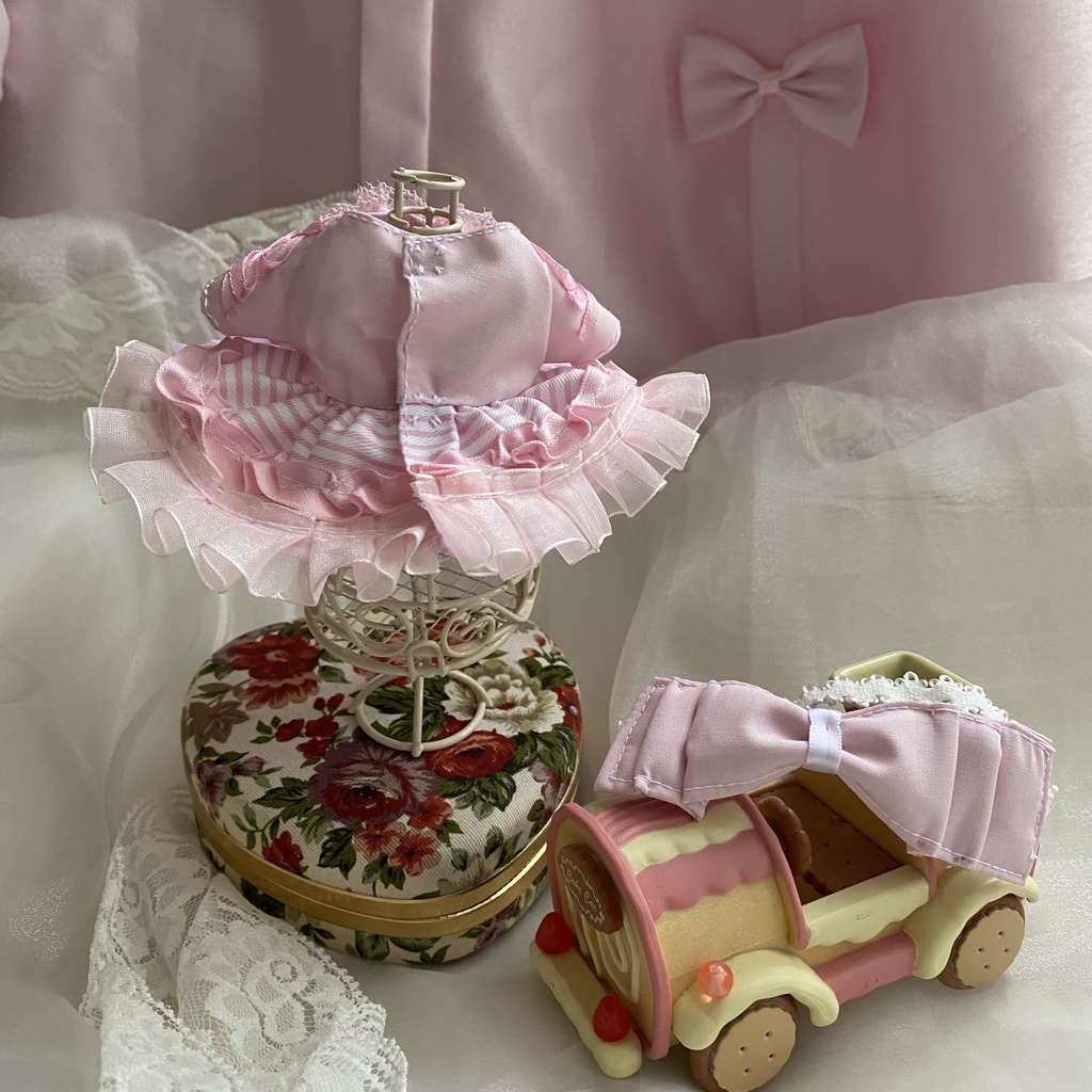 王道ピンクなアイドルドレス いつぬい ぬい服