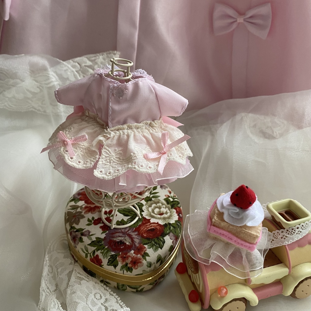 ケーキになれちゃうときめきドレス いつぬい ぬい服