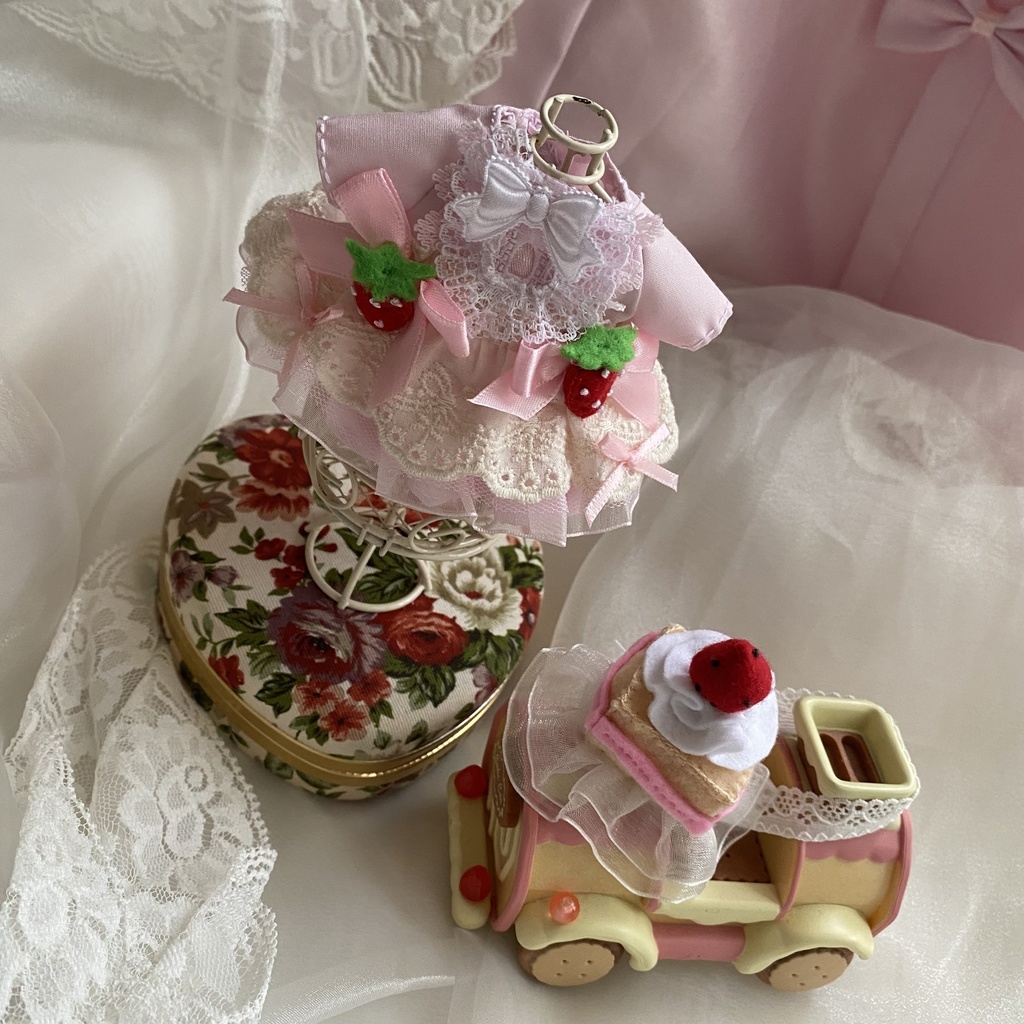 ケーキになれちゃうときめきドレス いつぬい ぬい服