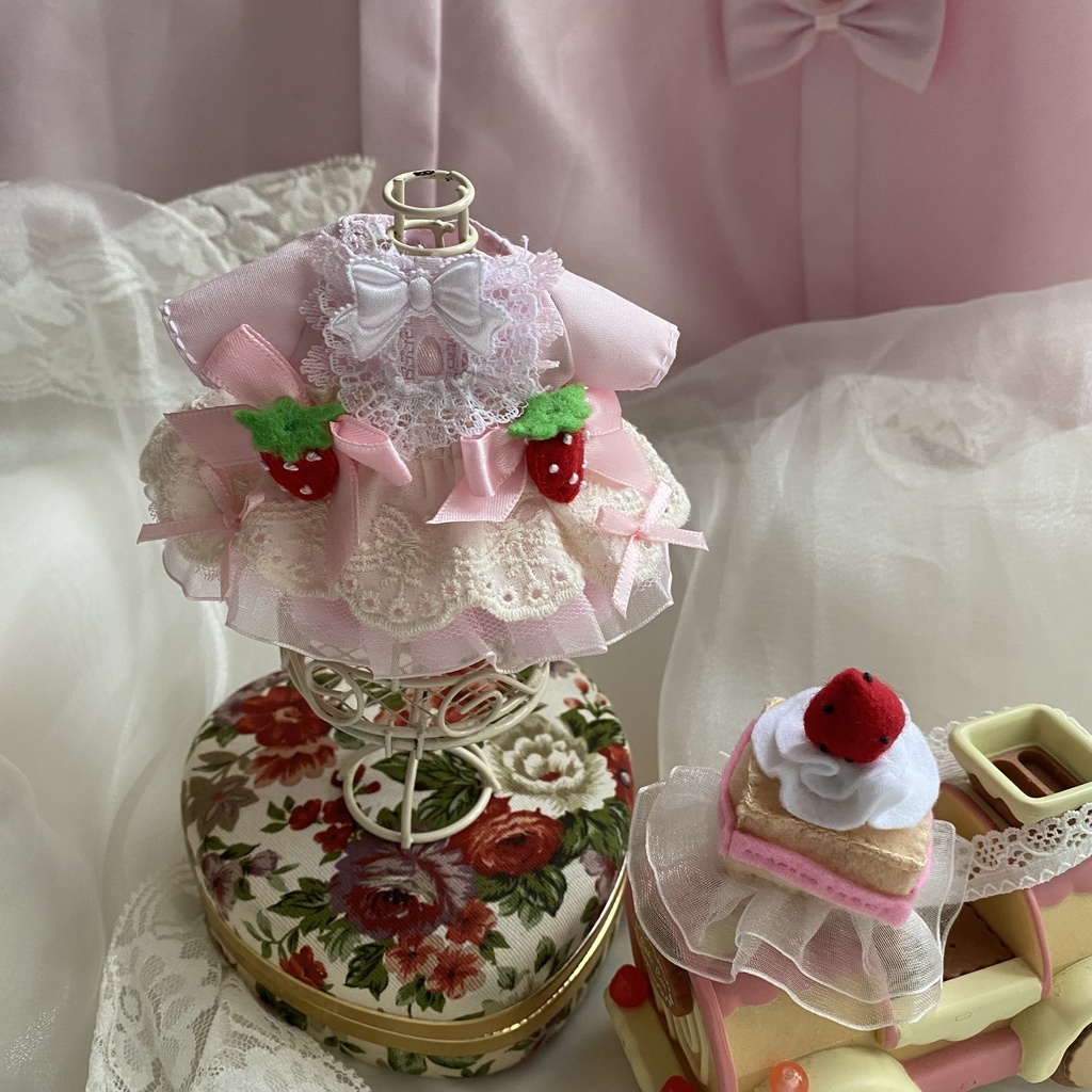 ケーキになれちゃうときめきドレス いつぬい ぬい服