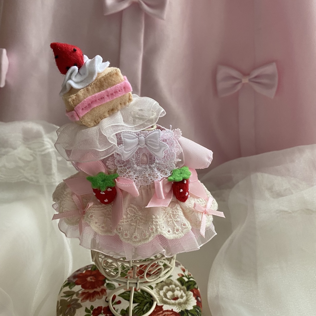 ケーキになれちゃうときめきドレス いつぬい ぬい服