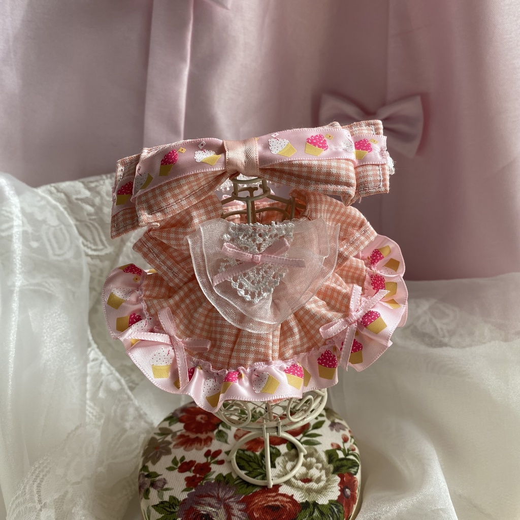 カップケーキなお嬢様ドレス いつぬい ぬい服