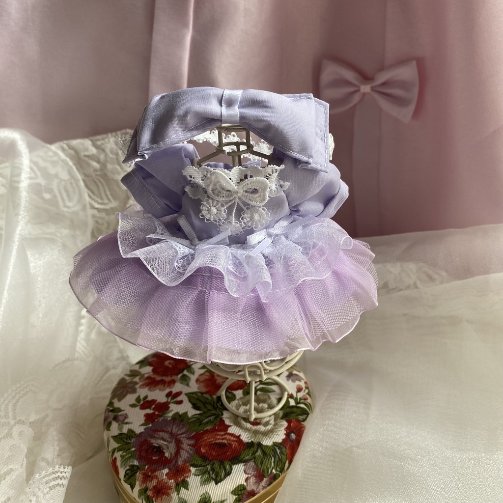 月のおひめさまドレス いつぬい ぬい服