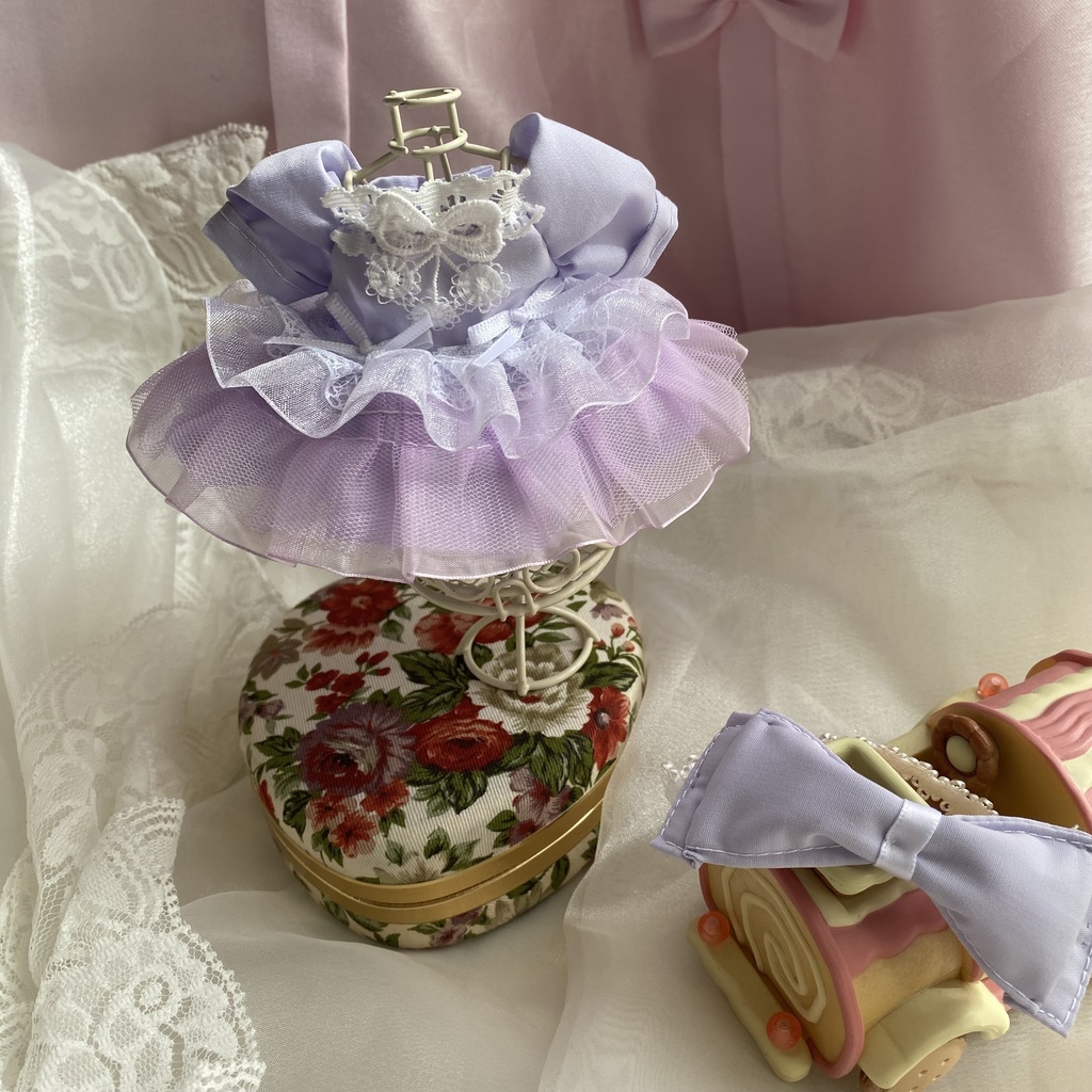 月のおひめさまドレス いつぬい ぬい服