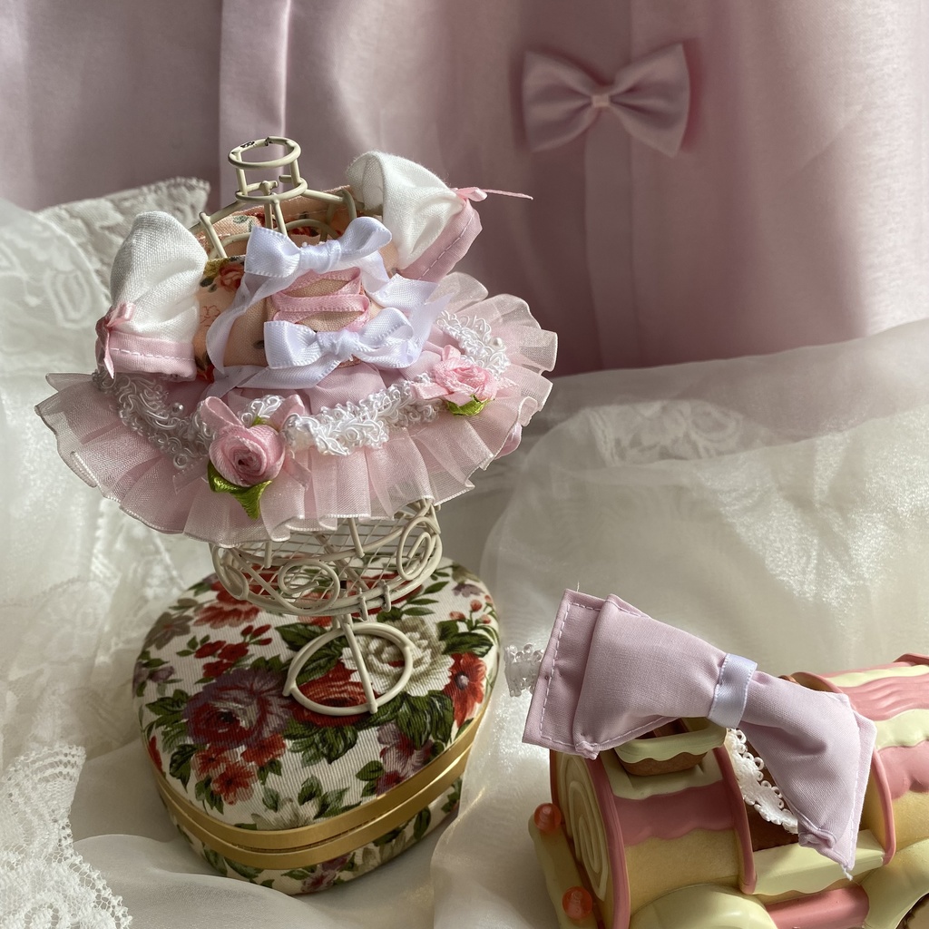 ローズケーキドレス いつぬい ぬい服