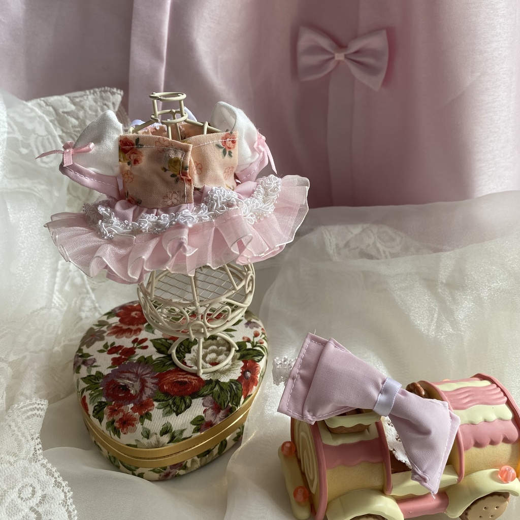 ローズケーキドレス いつぬい ぬい服