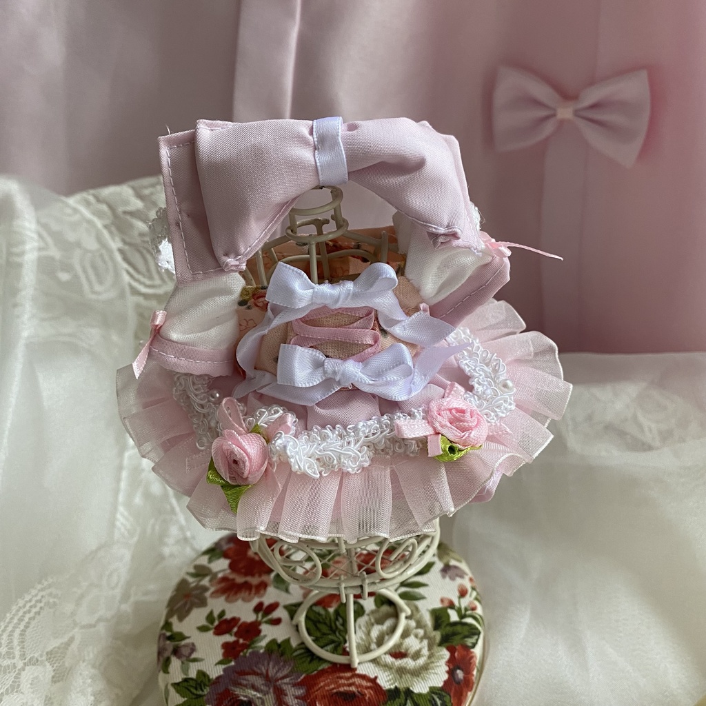 ローズケーキドレス いつぬい ぬい服