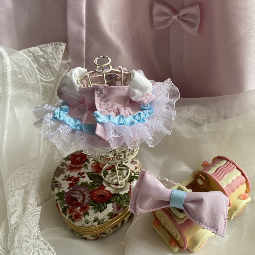 魔法少女のためのドレスいつぬい ぬい服