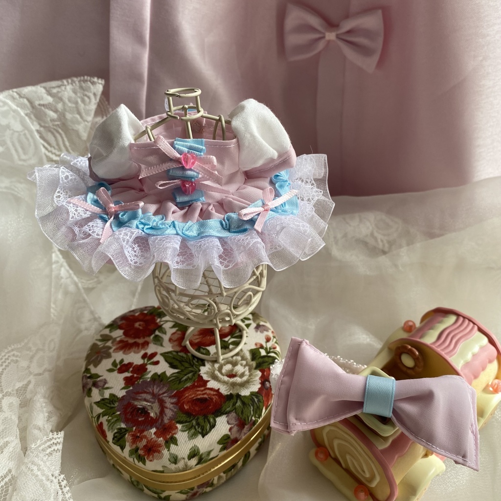 魔法少女のためのドレスいつぬい ぬい服