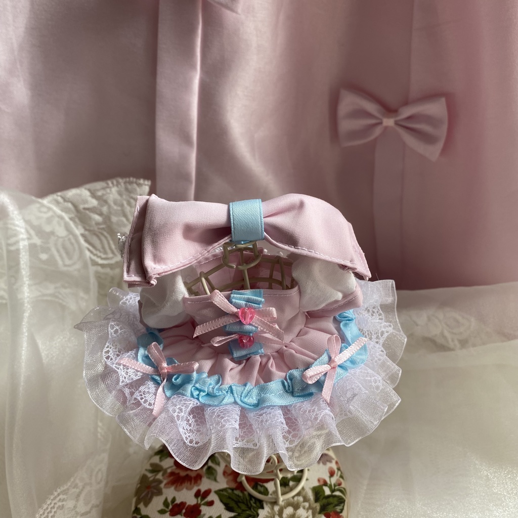 魔法少女のためのドレスいつぬい ぬい服